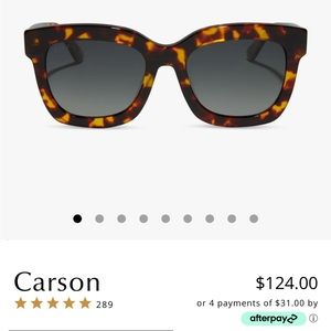 Diff Carson Sunglasses